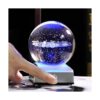 Qianwei Sistema solar 3D Bola de cristal con iluminación