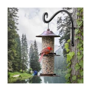 Qiang Ni Percha para comederos de pájaros 2 piezas12_4
