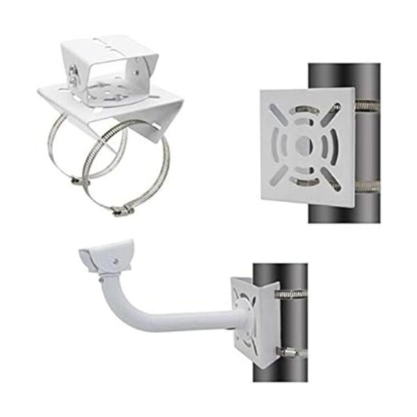 Qfrist 2 adaptadores universales de montaje en poste_3