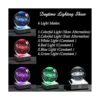 Qianwei Sistema solar 3D Bola de cristal con iluminación
