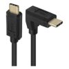Qaoquda Cable USB 3.1 tipo C ángulo de 90 grados USBC_4