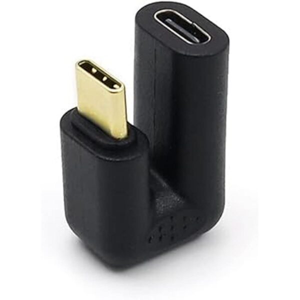 Qaoquda Adaptador USB C en forma de U USB 3.1 tipo C_2