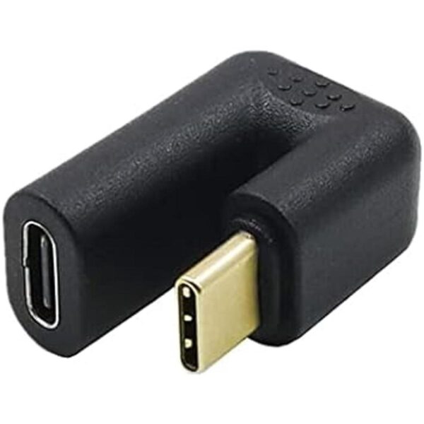 Qaoquda Adaptador USB C en forma de U USB 3.1 tipo C_5