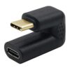 Qaoquda Adaptador USB C en forma de U USB 3.1 tipo C_1