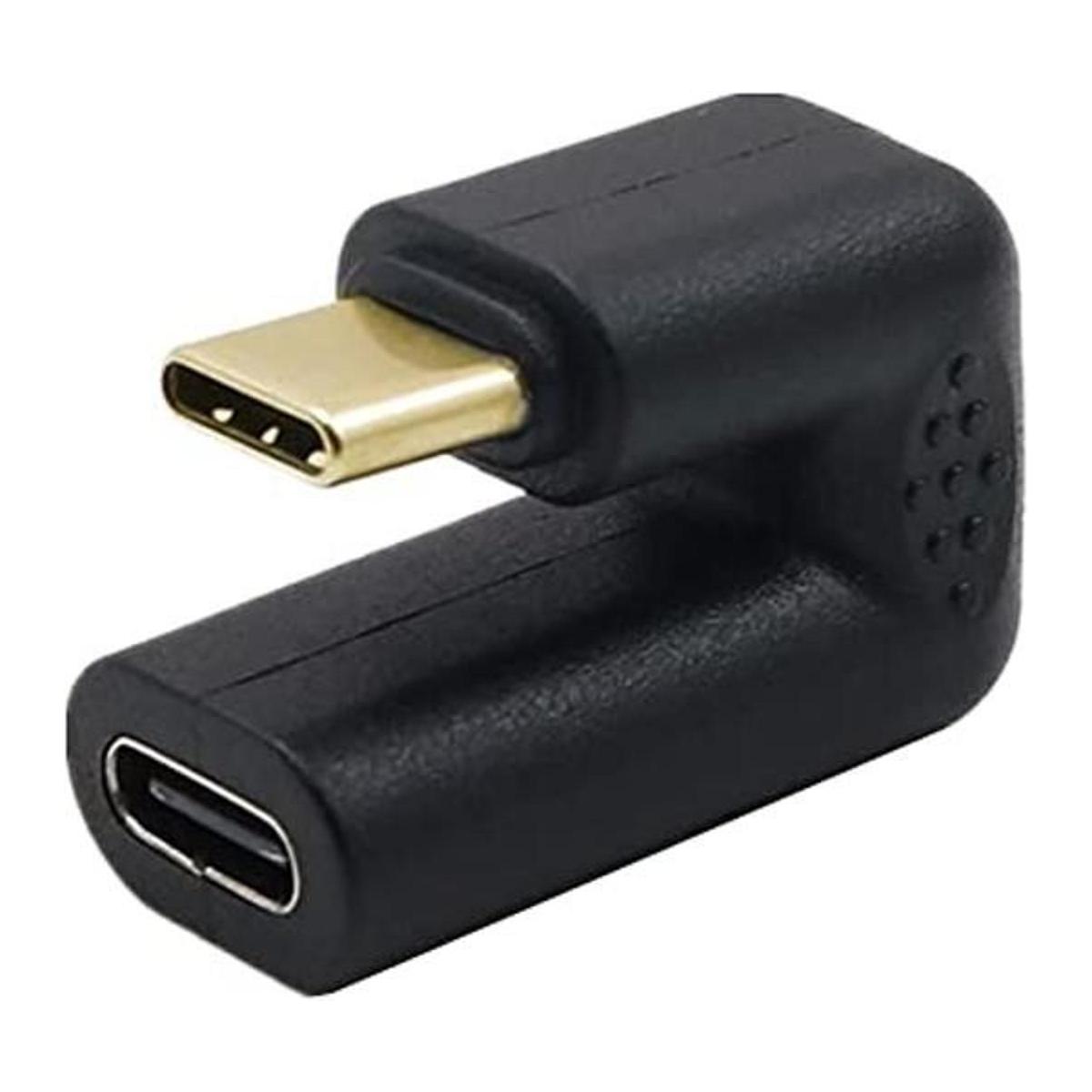 Qaoquda Adaptador USB C en forma de U USB 3.1 tipo C