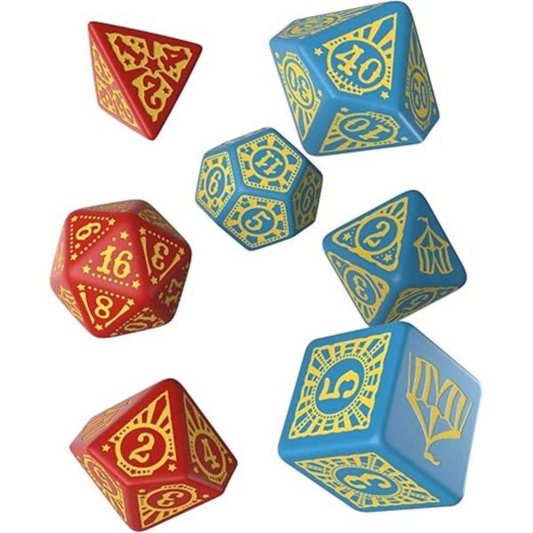 QWorkshop Pathfinder Extinction Curse Entertainers Dice Set_1