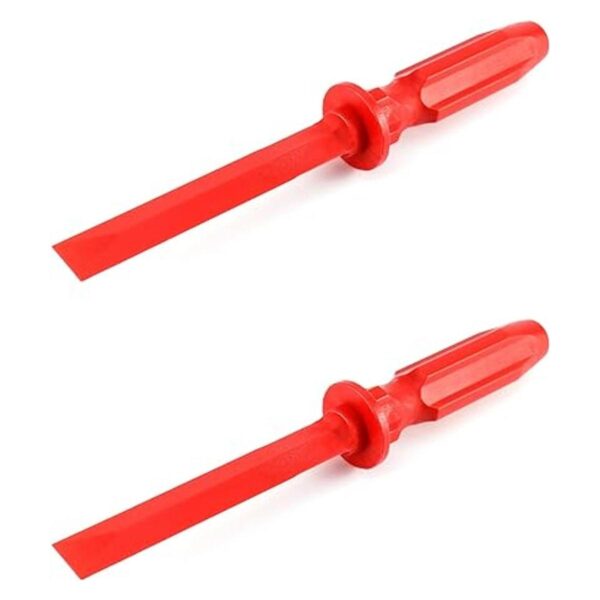 QWORK Rascador de cincel paquete de 2 78 pulgadas