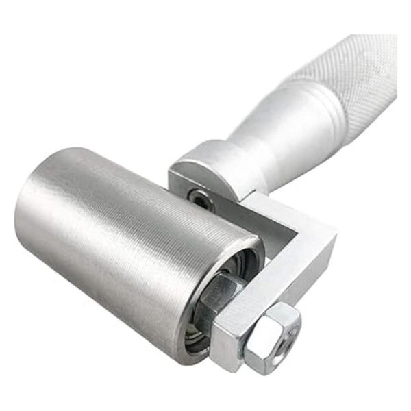 QWORK Papel tapiz de acero inoxidable de 1.5 pulgadas para_2