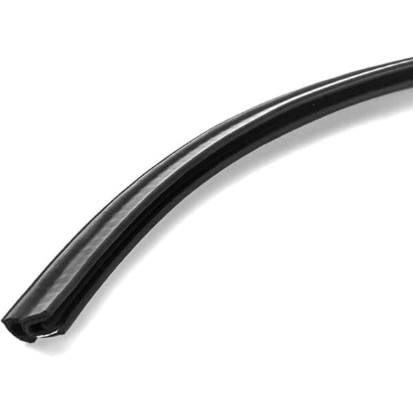 QWORK Sello de goma EPDM de 20 pies con bombilla superior_3