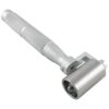 QWORK Papel tapiz de acero inoxidable de 1.5 pulgadas para_1