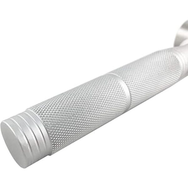 QWORK Papel tapiz de acero inoxidable de 1.5 pulgadas para_3