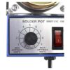 QWORK Olla de soldadura 150 W 110 V 1.969 in placa de_4