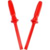 QWORK Rascador de cincel paquete de 2 78 pulgadas