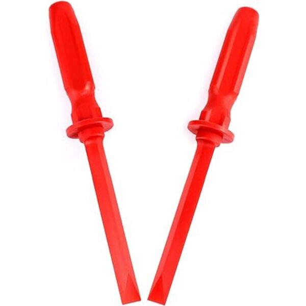 QWORK Rascador de cincel paquete de 2 78 pulgadas