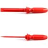 QWORK Rascador de cincel paquete de 2 78 pulgadas