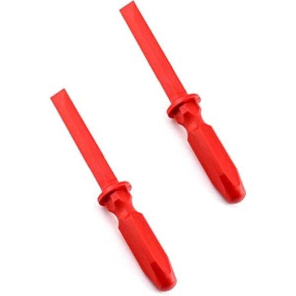 QWORK Rascador de cincel paquete de 2 78 pulgadas