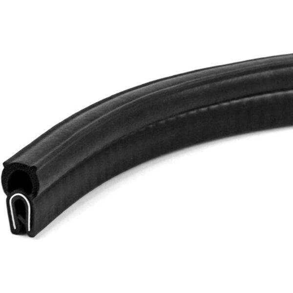 QWORK Sello de goma EPDM de 20 pies con bombilla superior_1