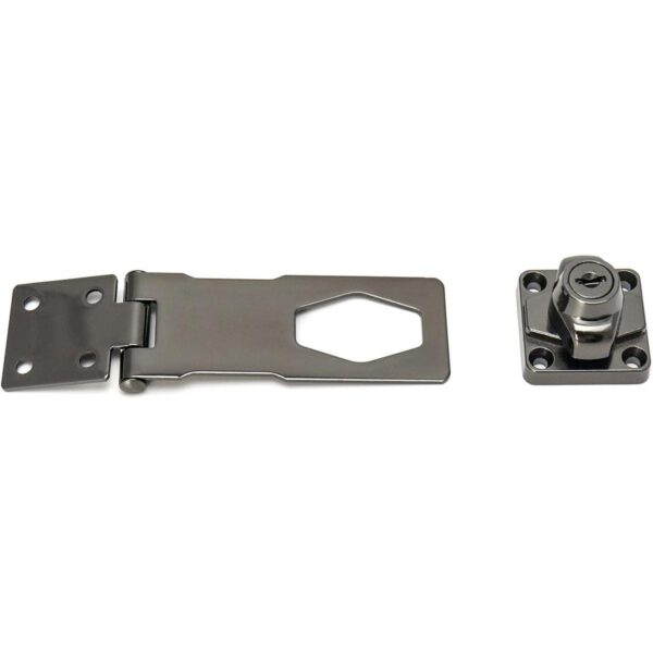 QWORK Cerraduras de cerrojo con llave de 4 pulgadas_2
