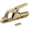 QWORK Abrazadera de tierra de bronce de soldadura 1.6_1