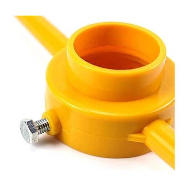 QWORK NPT Die Set 6 piezas de PVC hilo Maker Tools tubo_5
