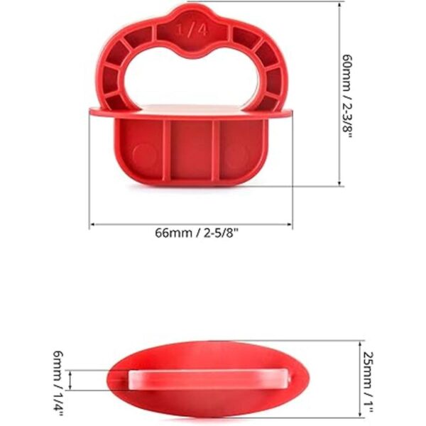 QWORK Junta de cubierta 12 unids 14 Gap Deck Board_6