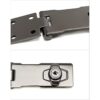 QWORK Cerraduras de cerrojo con llave de 4 pulgadas_4