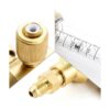 QWORK 14 Flare Inlet and Outlet Connection Nitrogen Flow_4