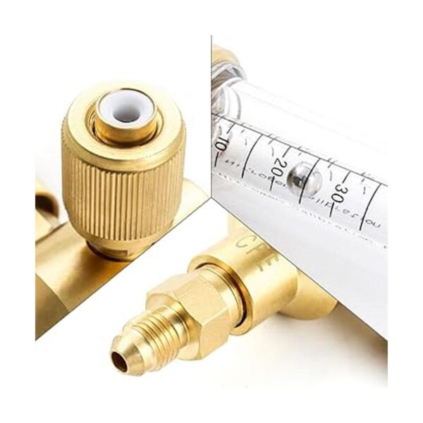 QWORK 14 Flare Inlet and Outlet Connection Nitrogen Flow_4