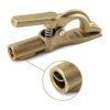 QWORK Abrazadera de tierra de bronce de soldadura 1.6_3