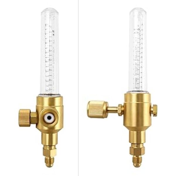 QWORK 14 Flare Inlet and Outlet Connection Nitrogen Flow_3