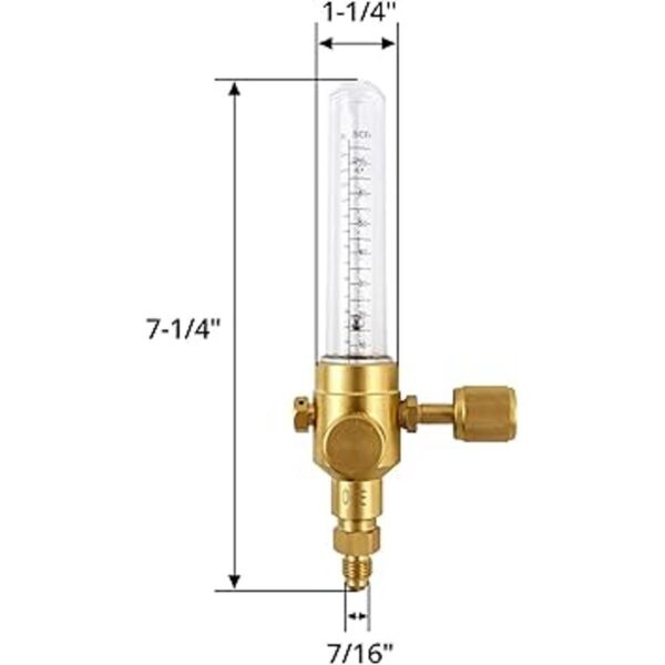 QWORK 14 Flare Inlet and Outlet Connection Nitrogen Flow_6