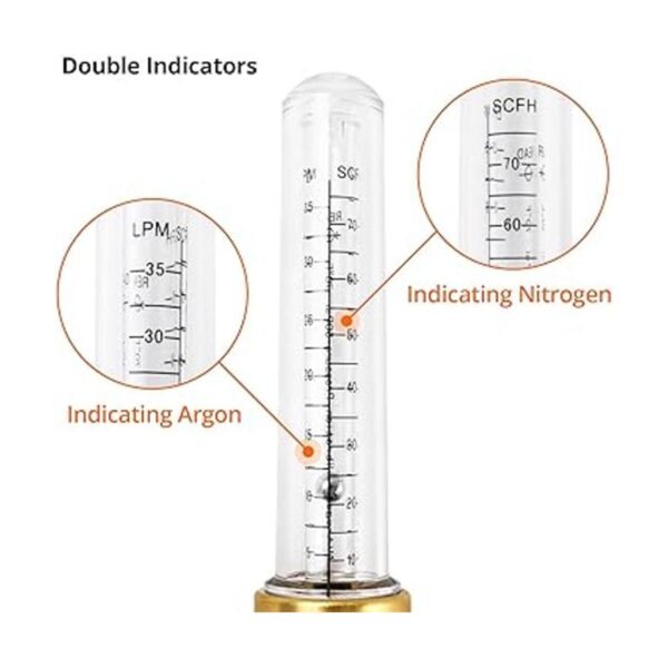 QWORK 14 Flare Inlet and Outlet Connection Nitrogen Flow_2