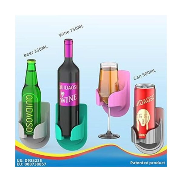 QUIDAOSO Vaso de vino bebida cerveza lata botella para_2
