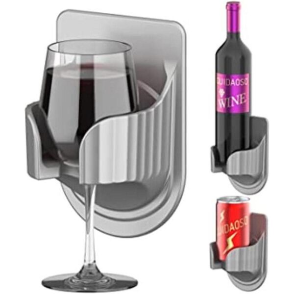QUIDAOSO Vaso de vino bebida cerveza lata botella para_1
