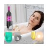 QUIDAOSO Vaso de vino bebida cerveza lata botella para_3
