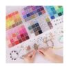 QUEFE 10800 cuentas de arcilla para kit de fabricación de