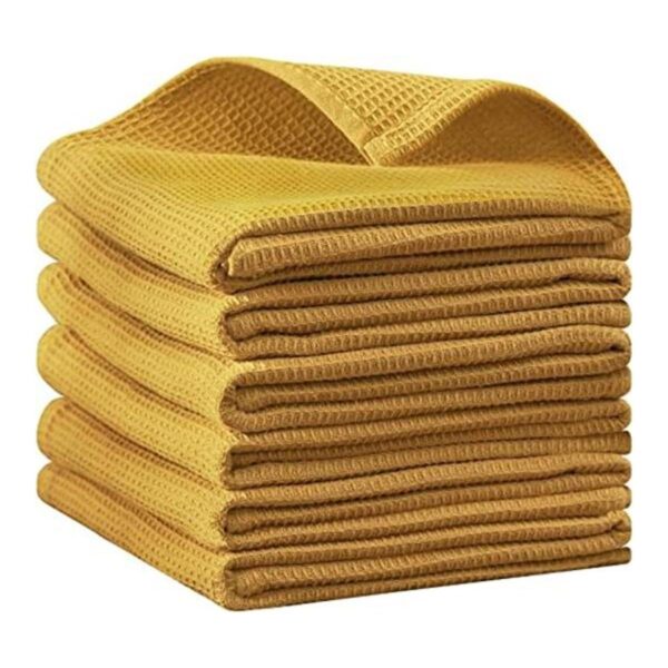 QUILTINA Juego de toallas de cocina absorbentes 100