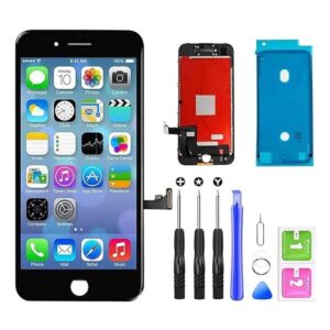 QTlier Reemplazo de pantalla para iPhone 7 pantalla LCD y_1