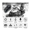 QSPORTPEAK M2 Kit de intercomunicación Bluetooth para_3