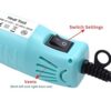 QST EXPRESS Pistola de calor de resina cable de 6.6 pies_4