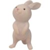 QTFHR 7 piezas de figuras de animales de conejo para