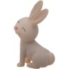 QTFHR 7 piezas de figuras de animales de conejo para