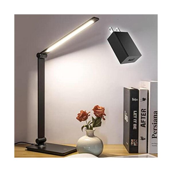 QPEUIM Lámpara de escritorio LED para el cuidado de los_1