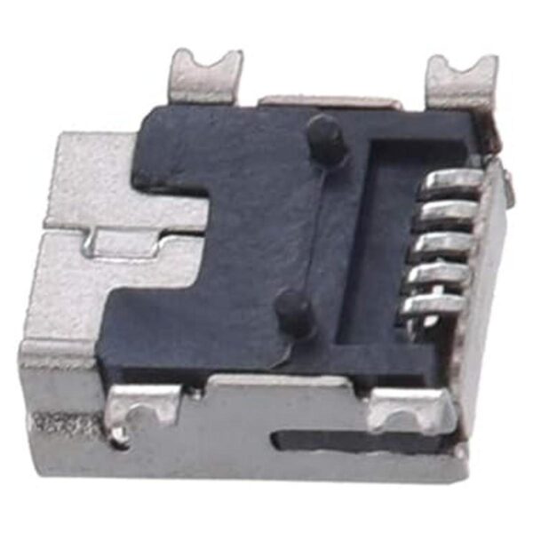 QMseller Conector mini USB tipo B hembra 5 pines 180_2
