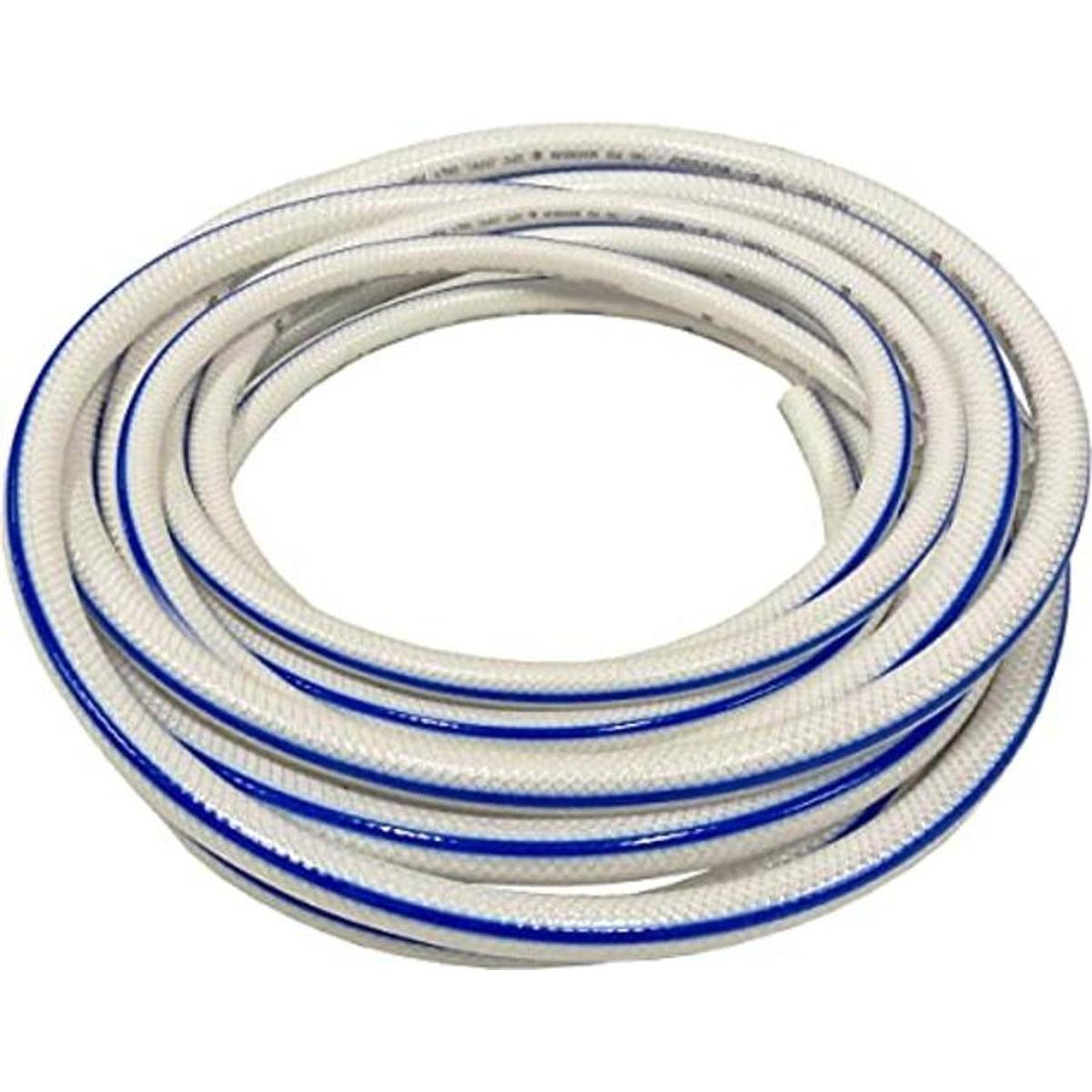 QPN Manguera reforzada de tubo de PVC trenzado de 12