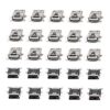QMseller Conector mini USB tipo B hembra 5 pines 180_1