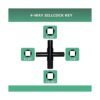 QPURO Kit de llave de medidor de agua de 16 pulgadas_3