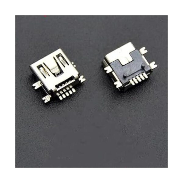 QMseller Conector mini USB tipo B hembra 5 pines 180_6
