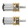 QMseller Motor de reducción de velocidad de CC 6 V 50 RPM_1