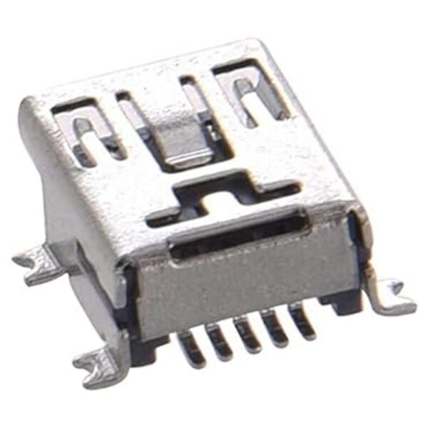 QMseller Conector mini USB tipo B hembra 5 pines 180_3